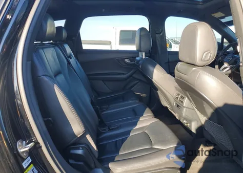 2018 Audi Q7 Premium Plus z USA, uszkodzony, nr VIN WA1LAAF72JD046230